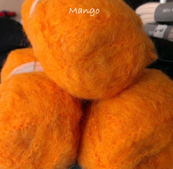 Mango Spun Alpaca